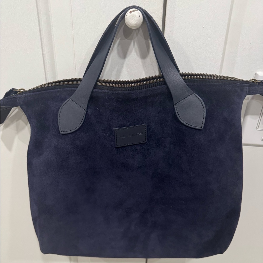 Parker thatch Navy Suede Charlie